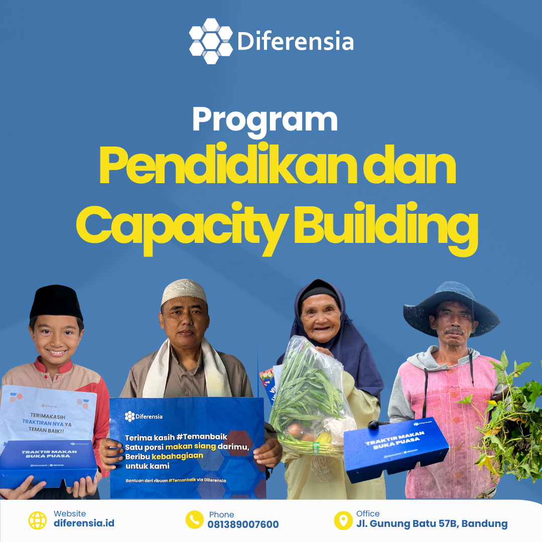 Program Pendidikan & Capacity Building