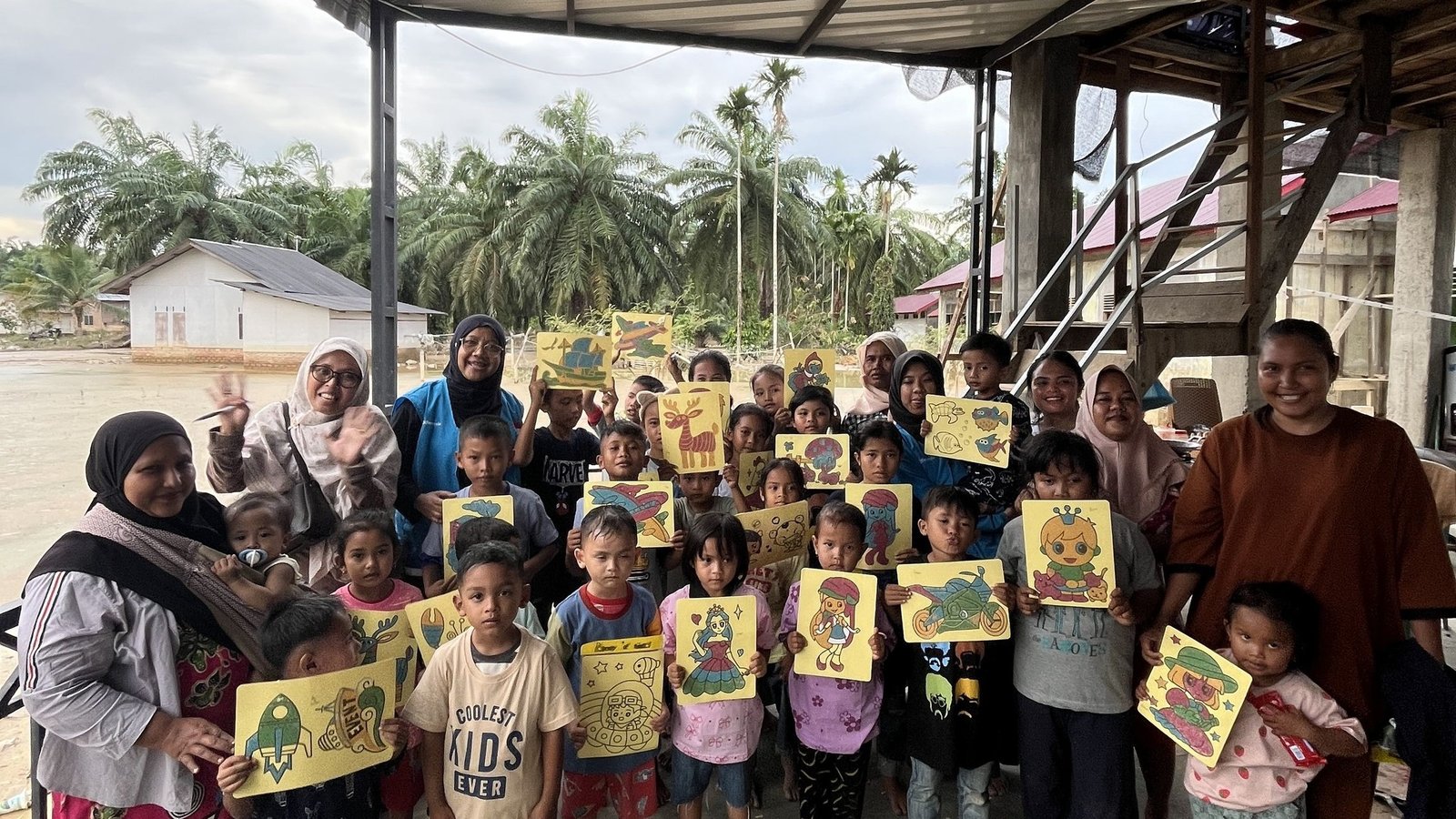 Bantu Aksi Tanggap Bencana