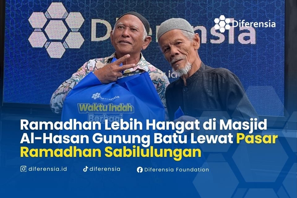 Ramadhan Lebih Hangat di Masjid Al-Hasan Gunung Batu Lewat Pasar Ramadhan Sabilulungan