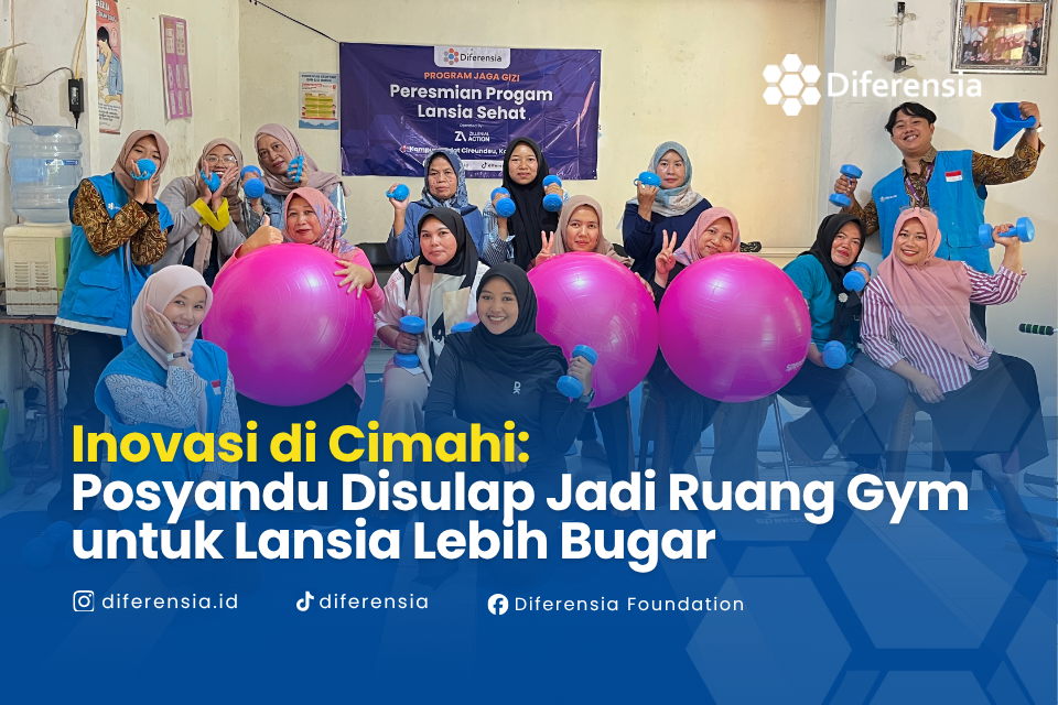 Inovasi di Cimahi: Posyandu Disulap Jadi Ruang Gym untuk Lansia Lebih Bugar